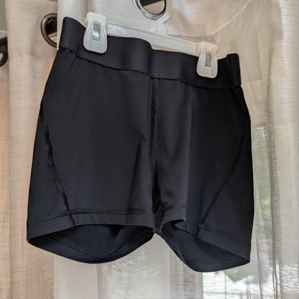 Victoria's Secret Black Bike Shorts